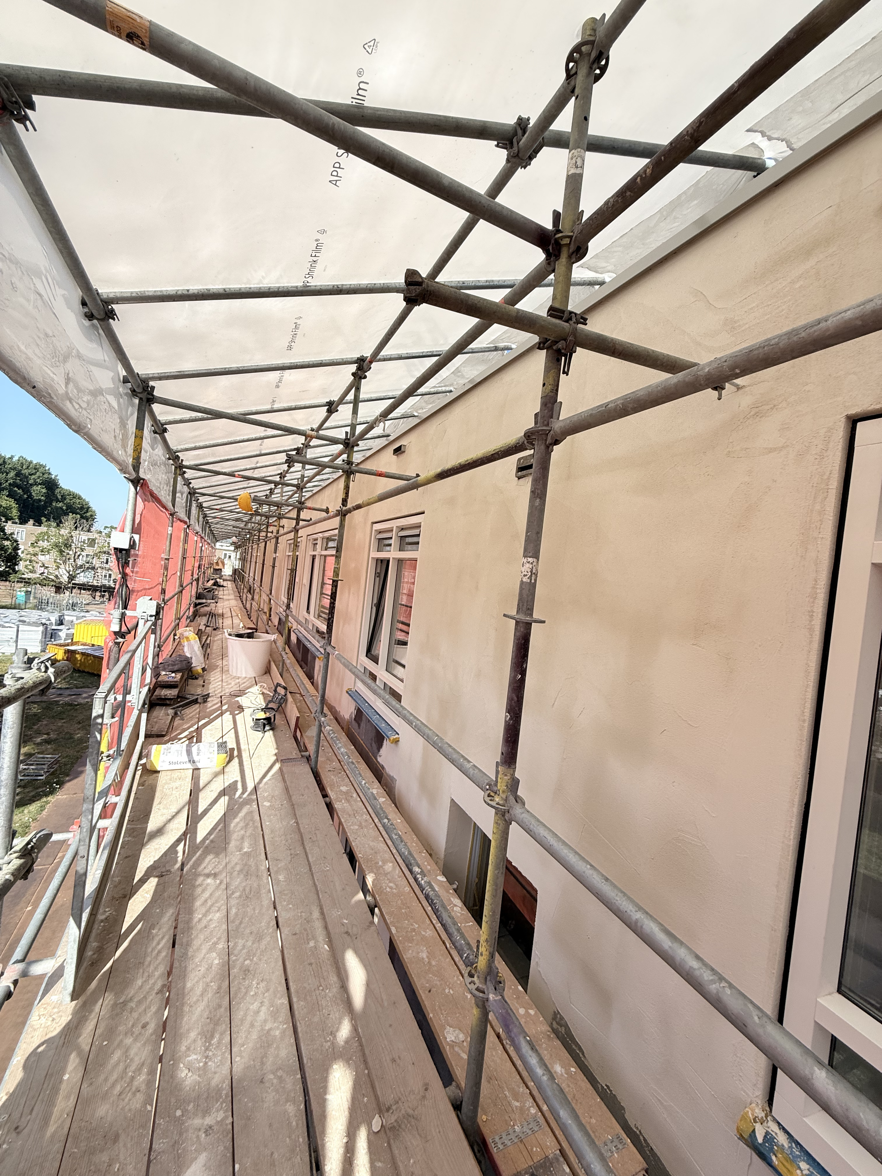 Gevelstucwerk en Isolatie Renovatie