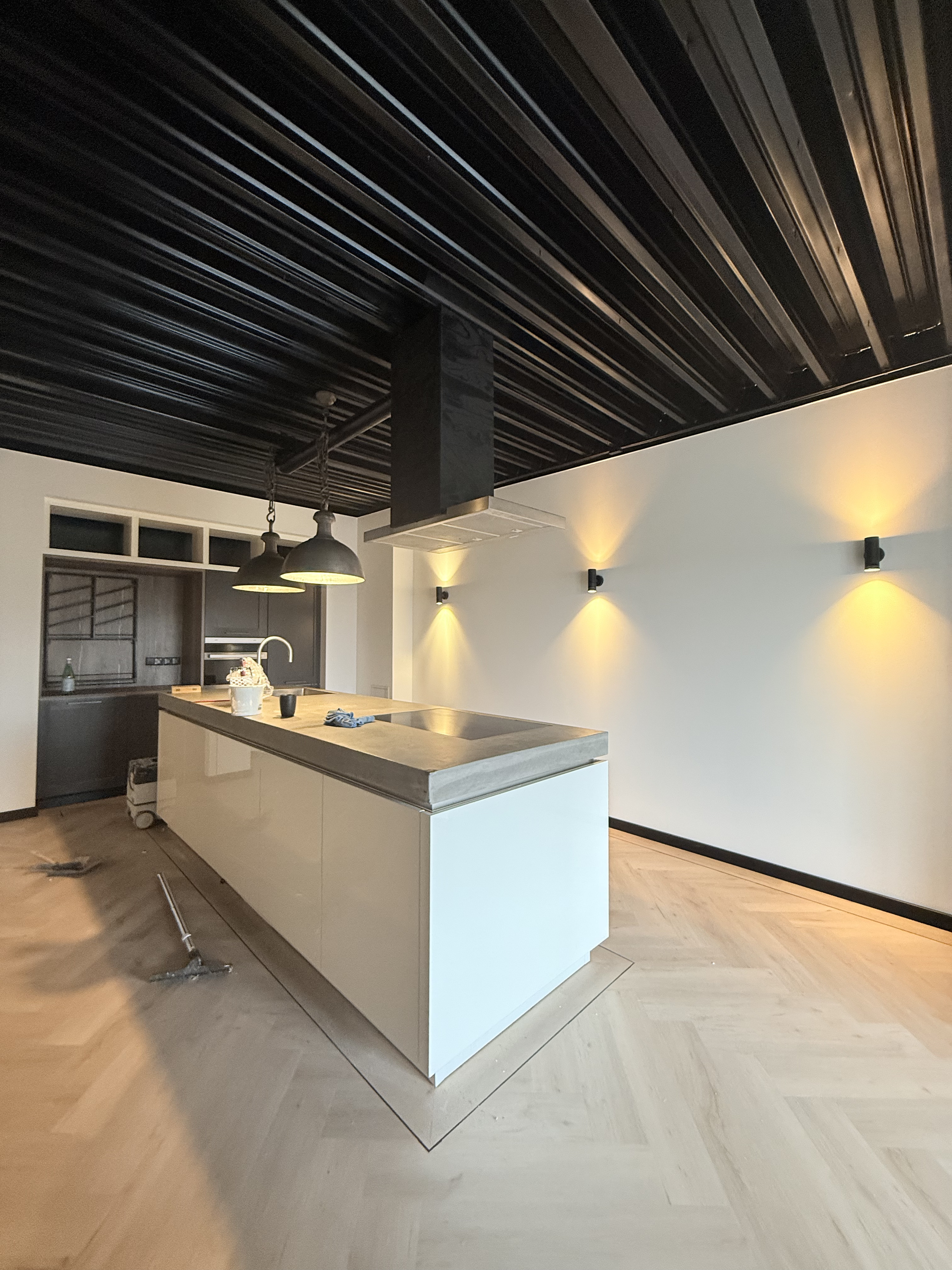 Keuken renovatie detail