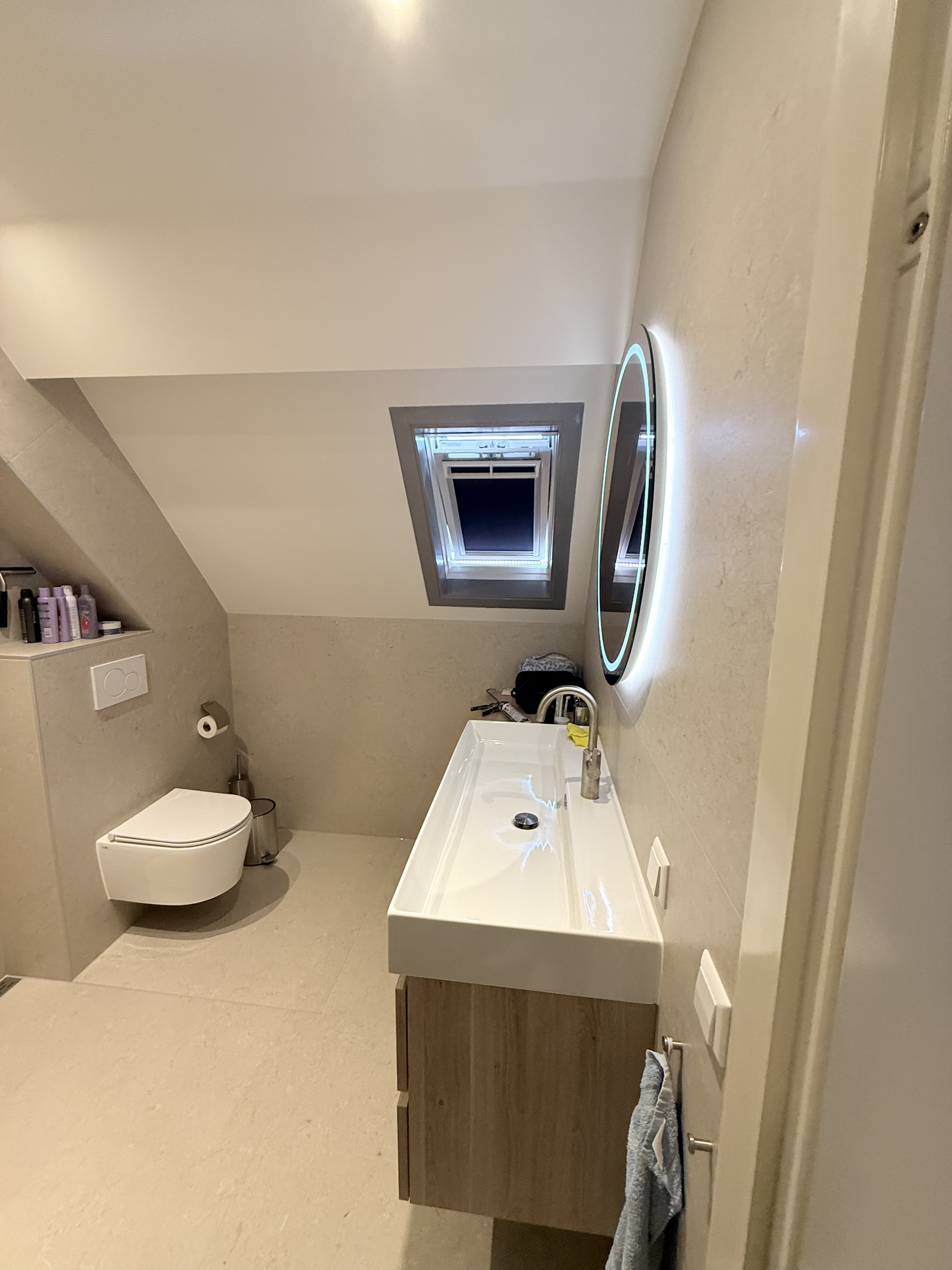Badkamer renovatie detail