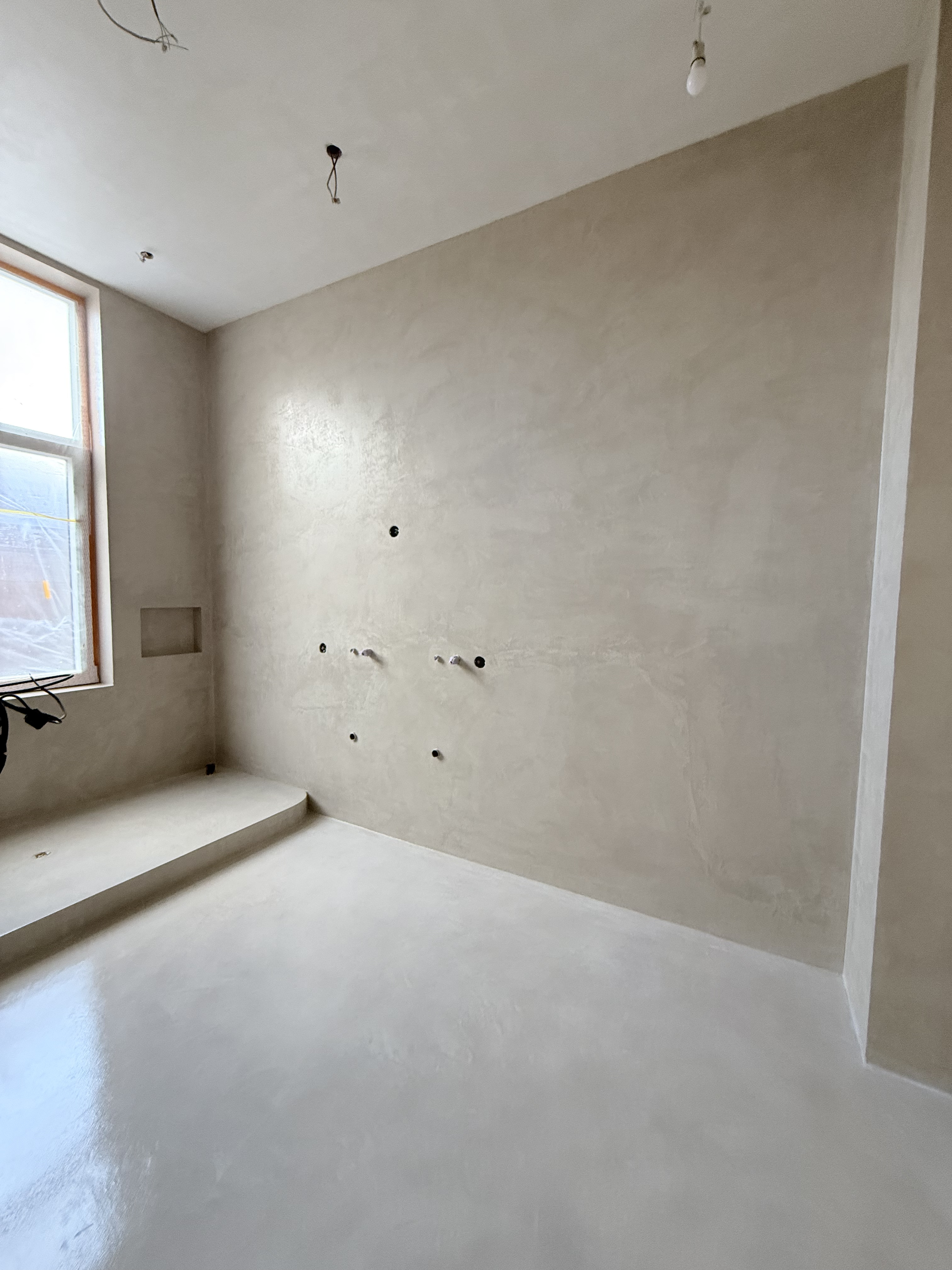 Microcement Toilet