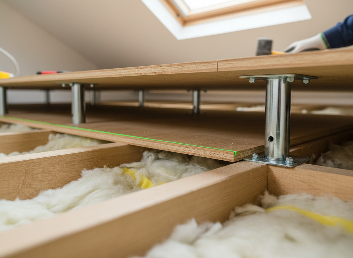 Apex Lofts professional installation near Tarporley