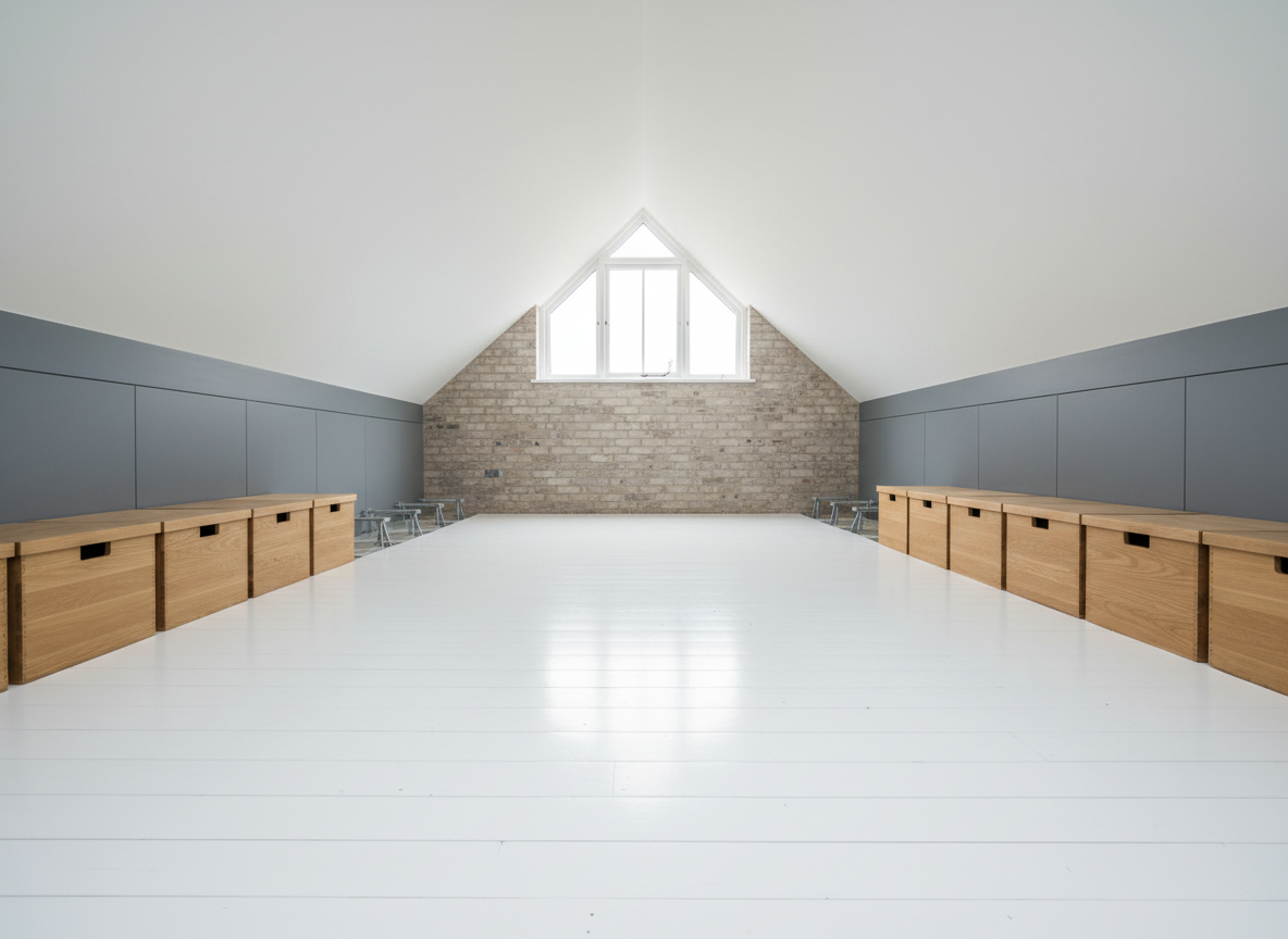 Loft boarding installation in Tarporley
