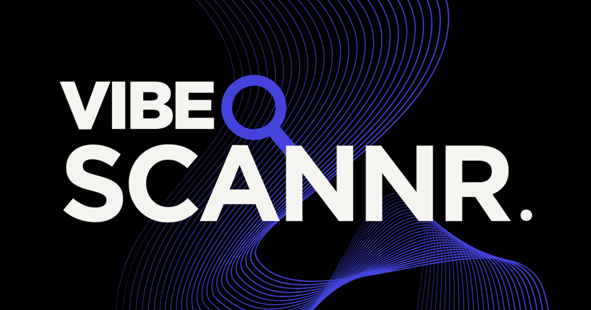 VibeScannr social preview
