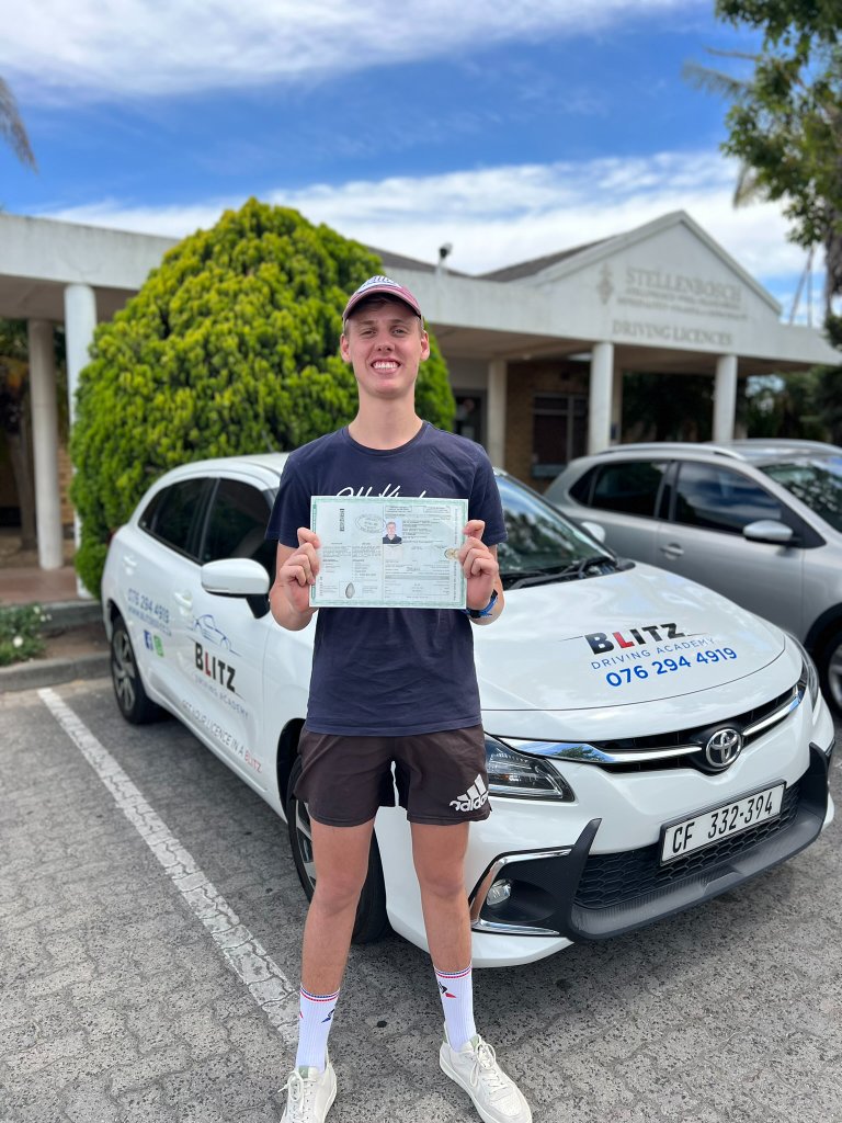 PASSED with BLITZ Driving Academy