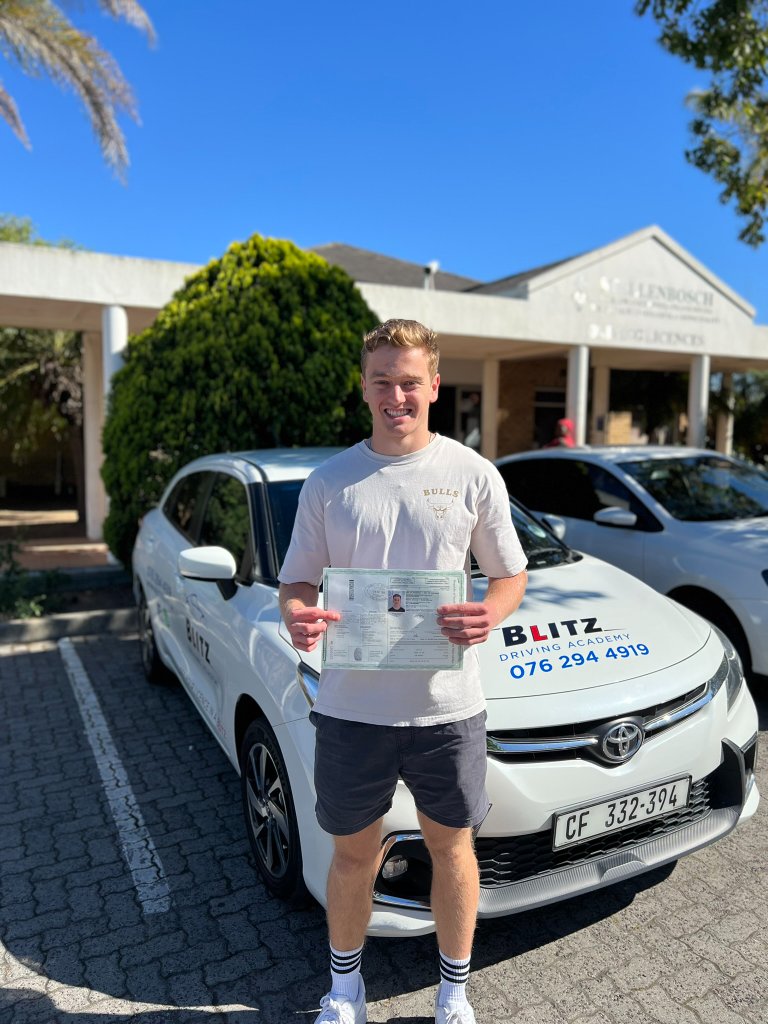 PASSED with BLITZ Driving Academy