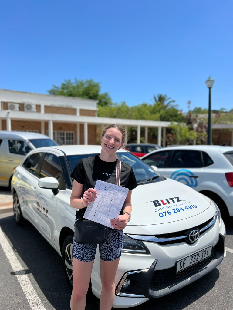 PASSED with BLITZ Driving Academy
