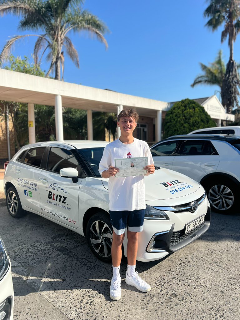 PASSED with BLITZ Driving Academy