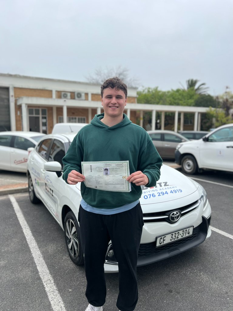 PASSED with BLITZ Driving Academy