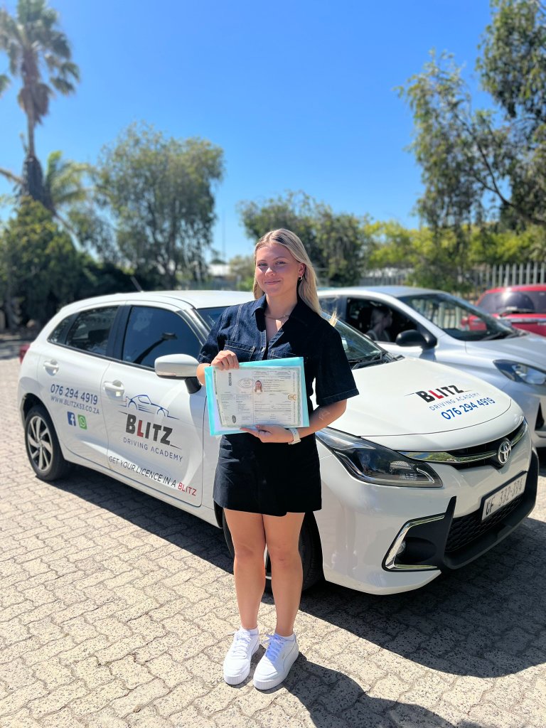 PASSED with BLITZ Driving Academy