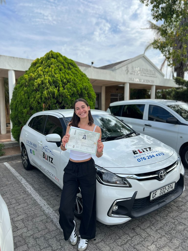 PASSED with BLITZ Driving Academy