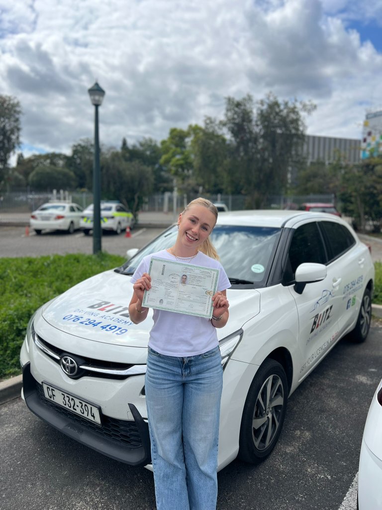 PASSED with BLITZ Driving Academy