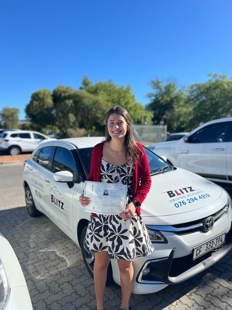 PASSED with BLITZ Driving Academy