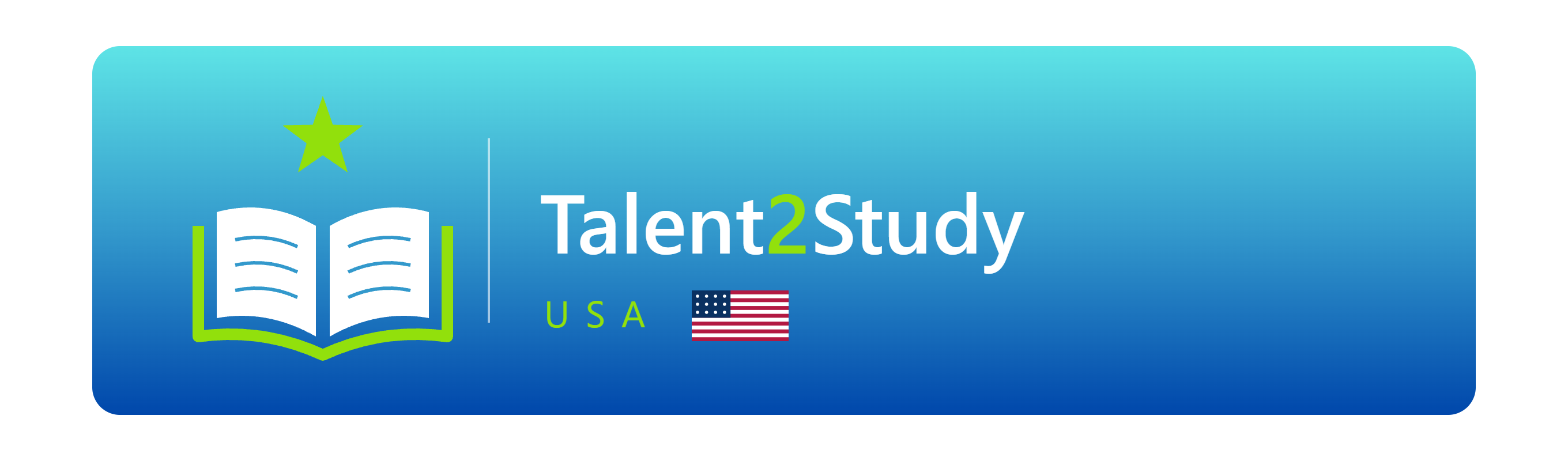 Talent2Study USA logo