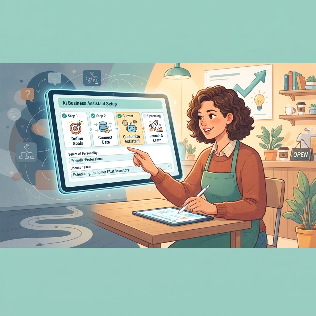 Cómo implementar Inteligencia Artificial en una pequeña empresa sin ser experto
