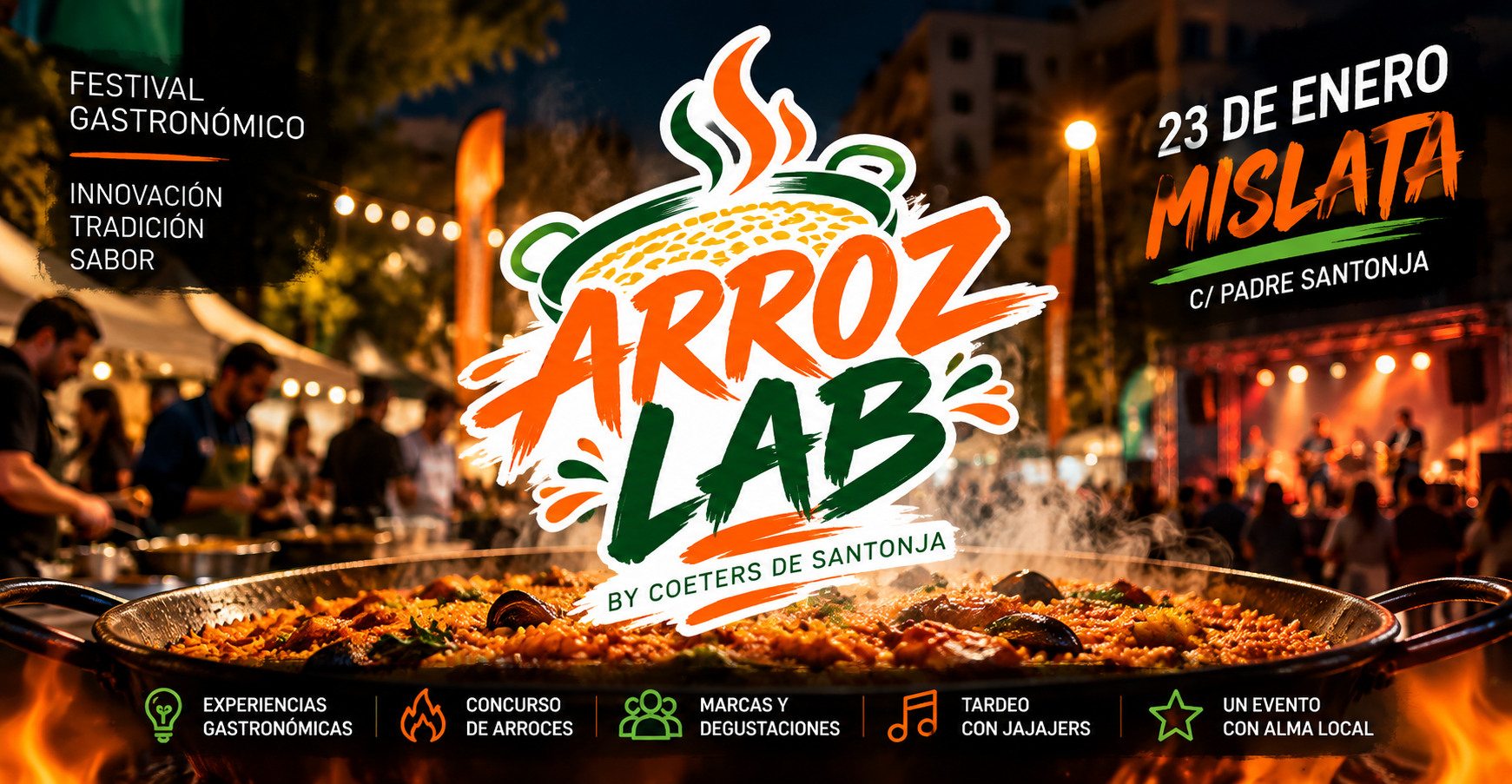 ARROZLAB: normas del Concurso de Arroces de Innovación de Mislata y premio de 500 €