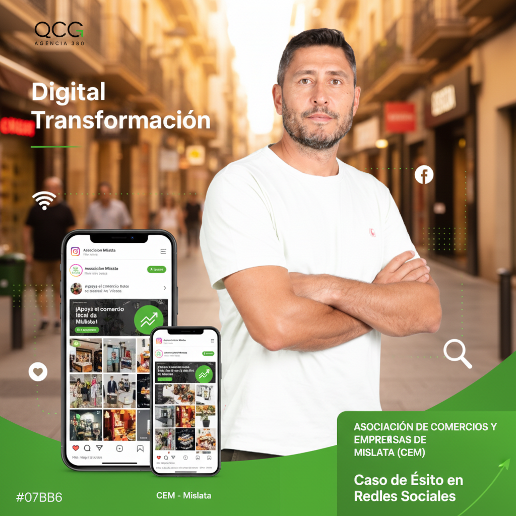 Caso de éxito: Cómo impulsamos la comunicación digital de la Asociación de Comercios y Empresas de Mislata (CEM)