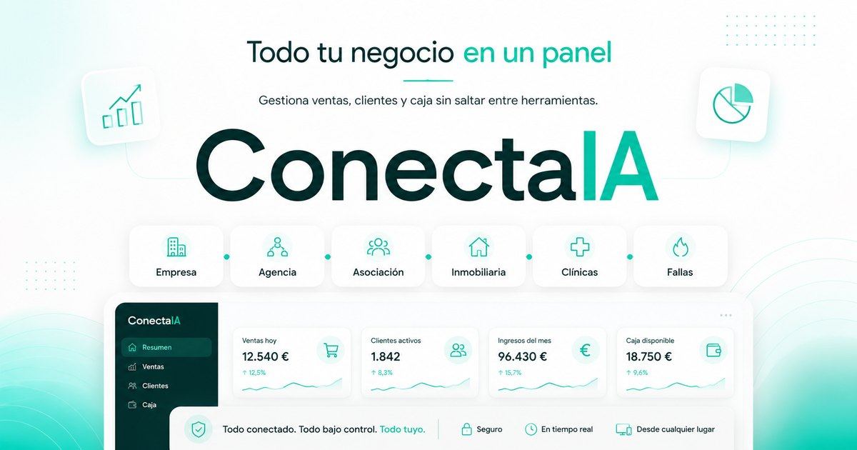 Así está naciendo CONECTA IA: la historia detrás de un proyecto que quiere acercar la Inteligencia Artificial a cualquier negocio