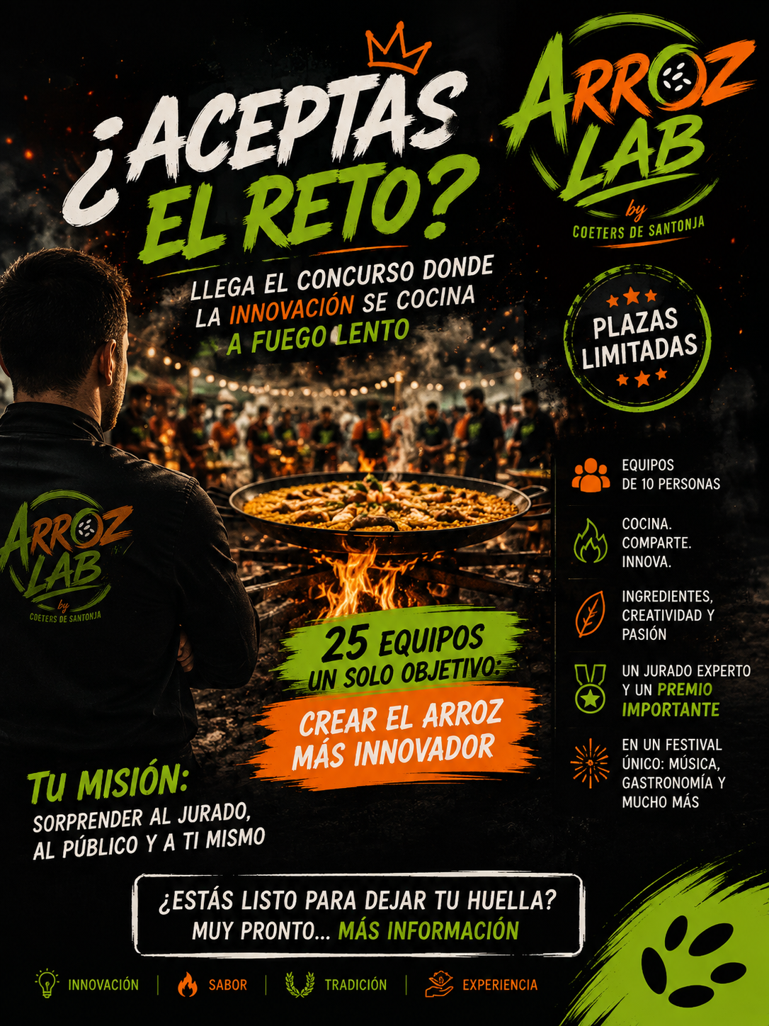 ¿Aceptas el reto? Concurso ARROZLAB