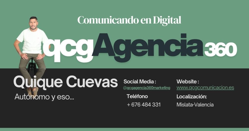 Marketing digital para comercios locales en Mislata y Valencia - QCG Agencia 360