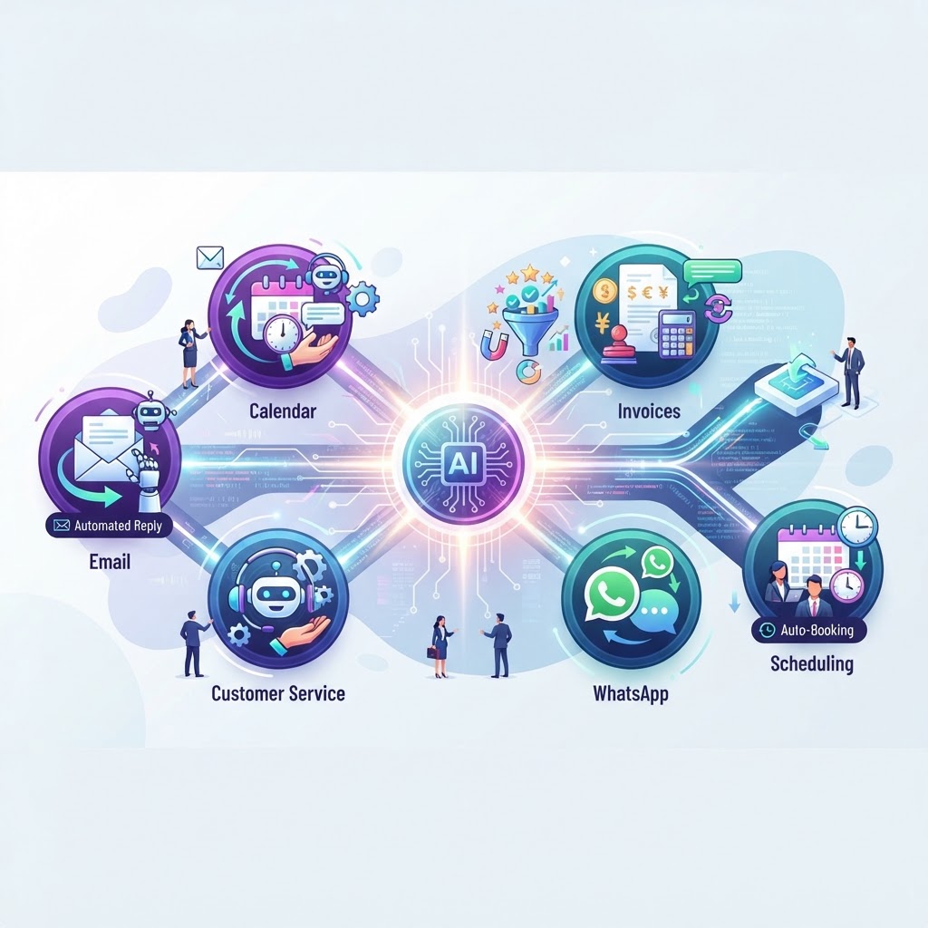 7 procesos que puedes automatizar hoy con Inteligencia Artificial