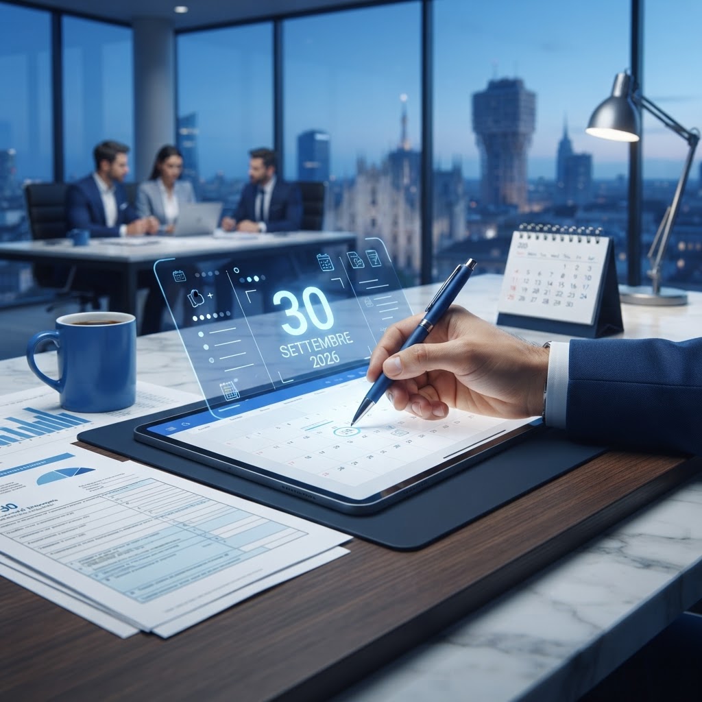 Scadenze fiscali di fine settembre 2026: guida operativa per imprese e professionisti