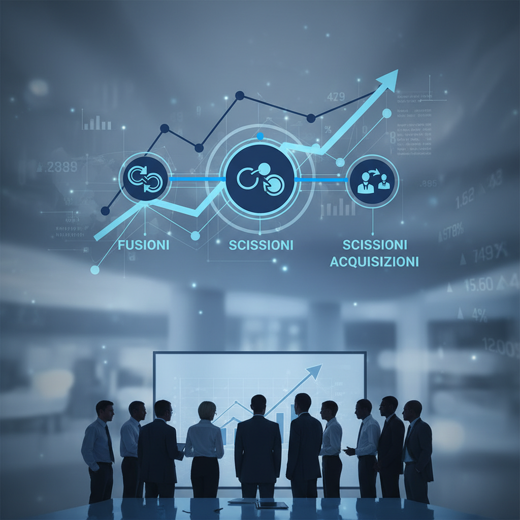 Fusioni, Scissioni e Acquisizioni: perché affidarsi a uno studio professionale specializzato in operazioni straordinarie nel secondo semestre 2026