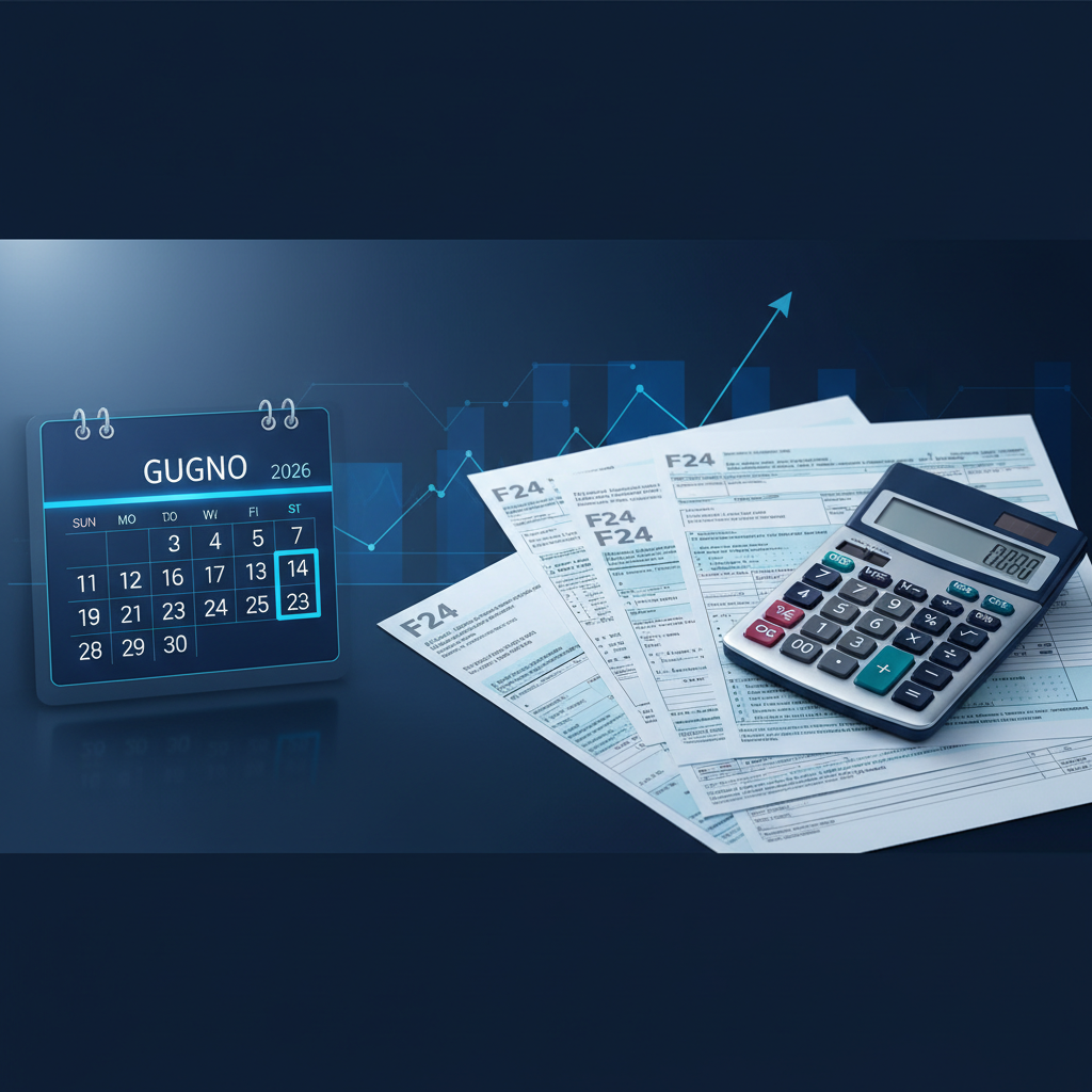 Scadenze Fiscali di Giugno: Il Calendario Completo