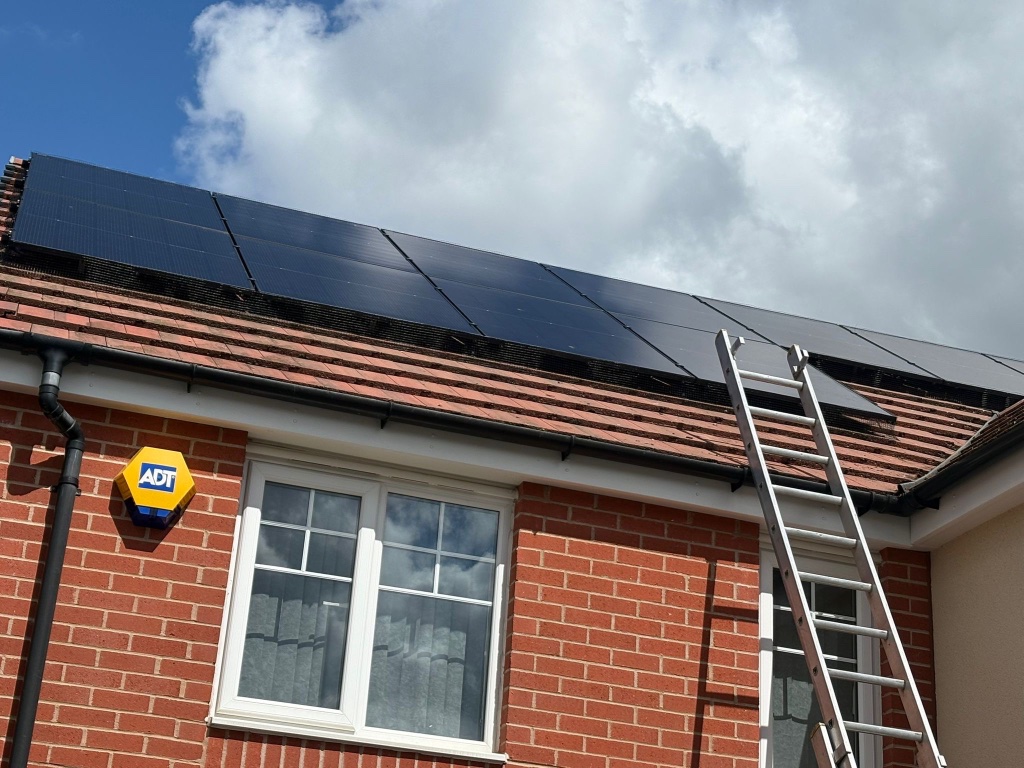 Bird proofing mesh fitted — Worcestershire