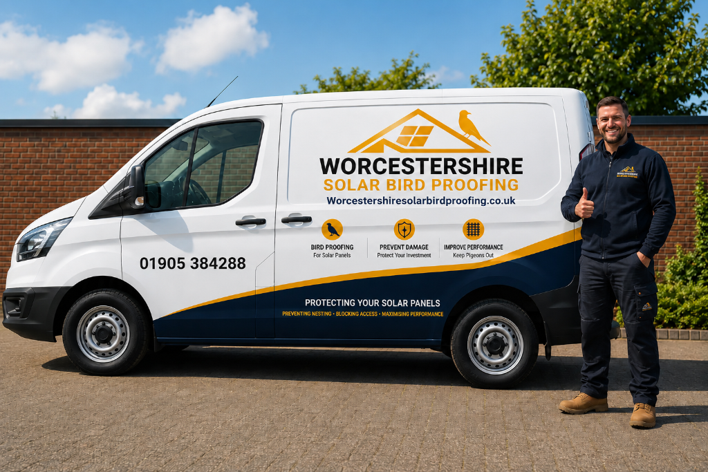 Chris — Worcestershire Solar Bird Proofing
