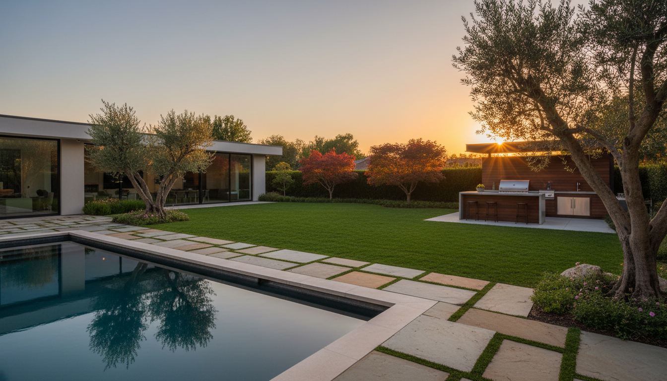 Landscaping website design service