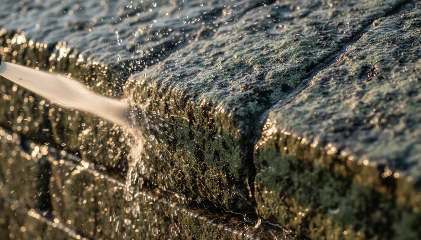 Powerwashing website design service