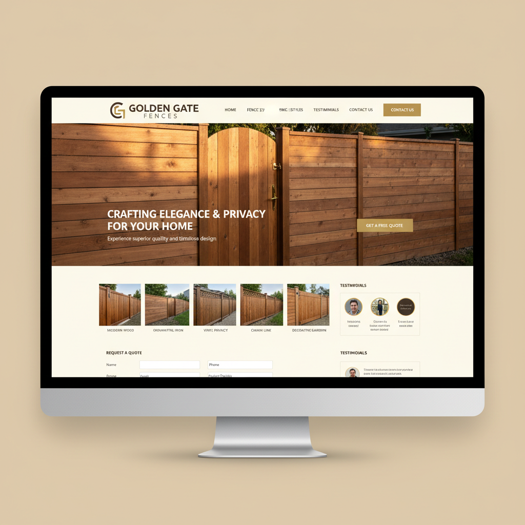 The Boundary website template preview