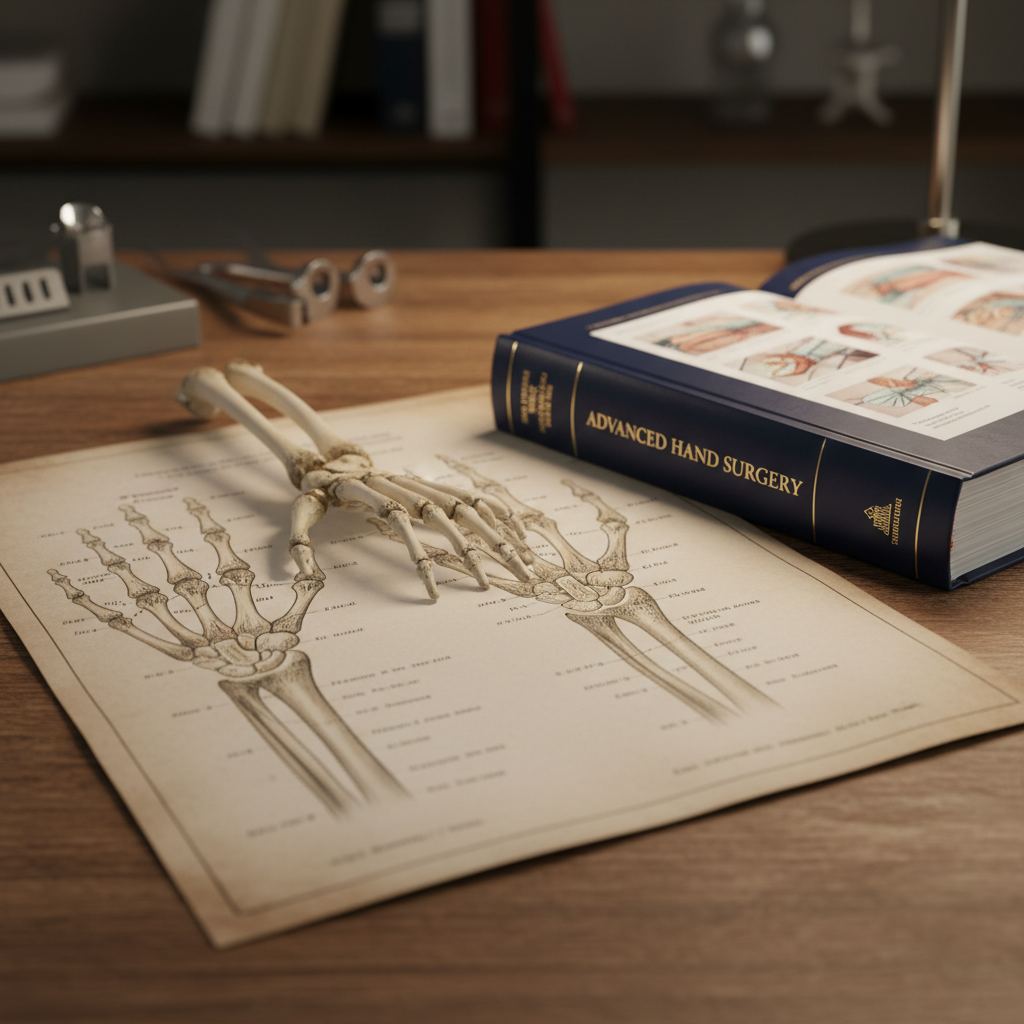 Hand Anatomy in 60 Minutes
