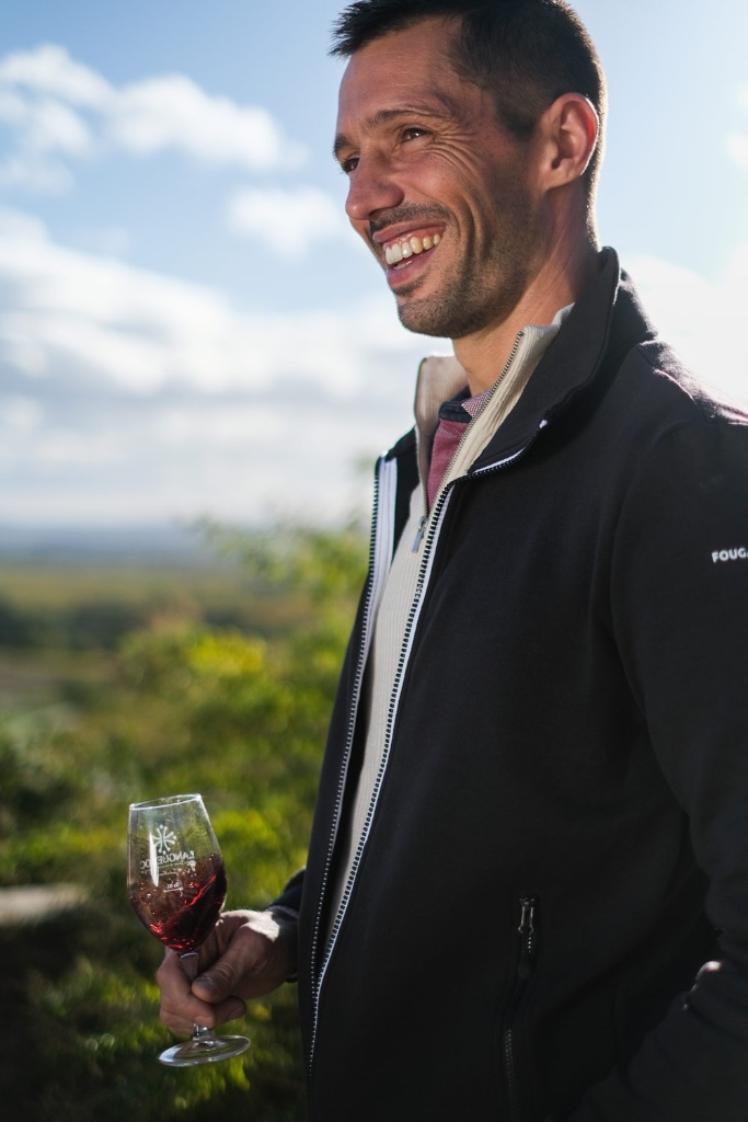 Camille Vallat, la vinification