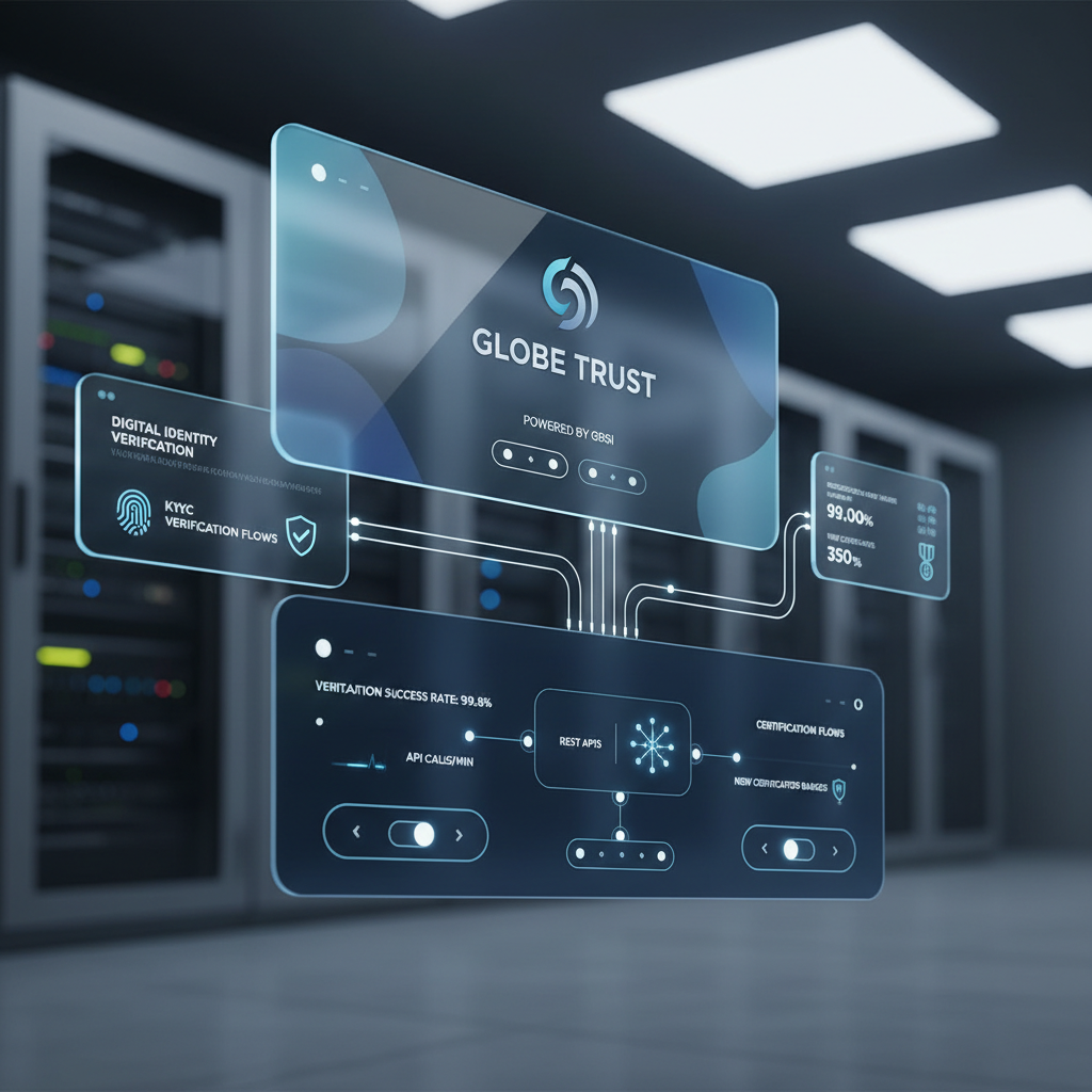 Enterprise White Label Infrastructure — Partner dashboard with GBSI layer