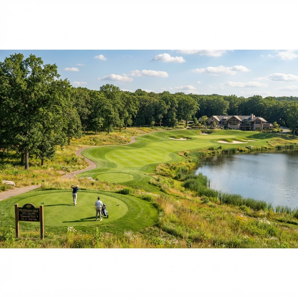 Pilgrims Oak Golf Course 