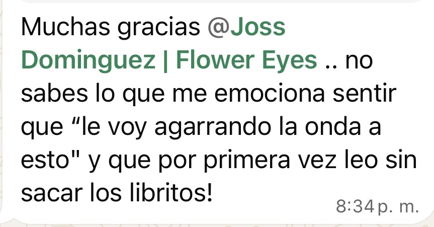Testimonio 1