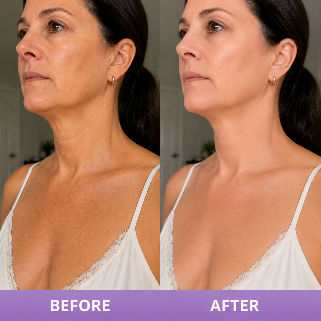 Claire R. before and after
