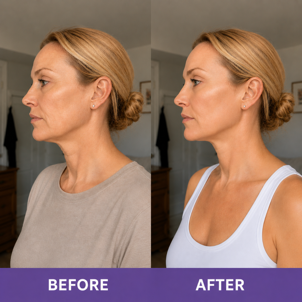 Emma T. before and after