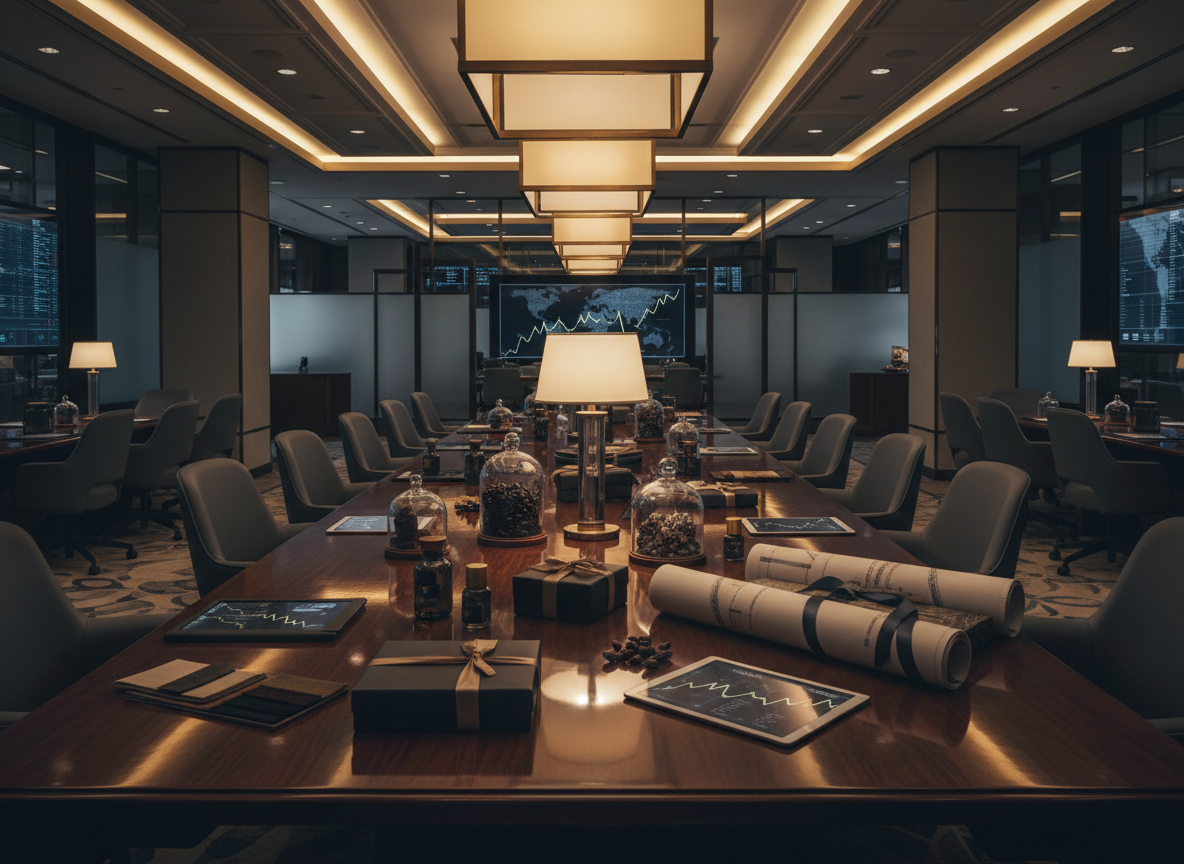 Institutional commodity supply infrastructure system