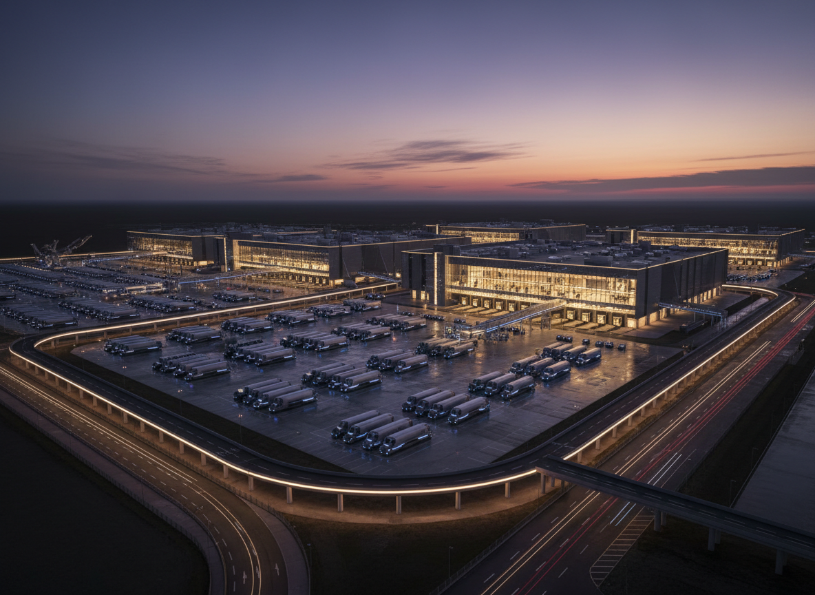 Logistics operations ecosystem and infrastructure platform