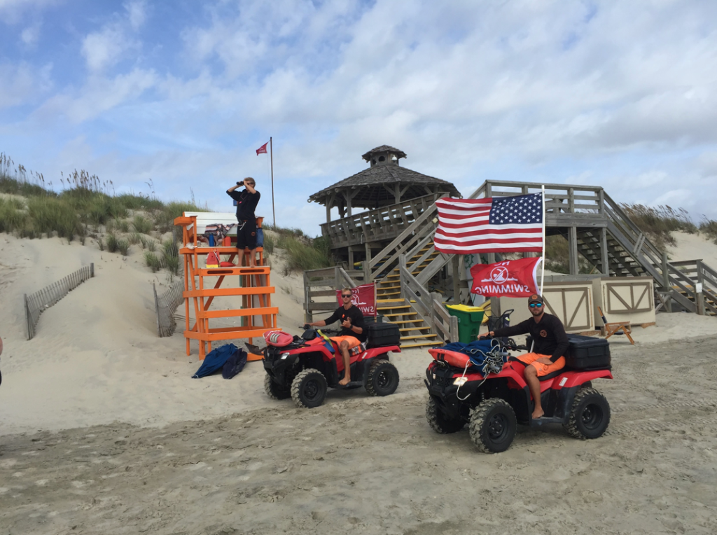 Sun Ease Rentals beach