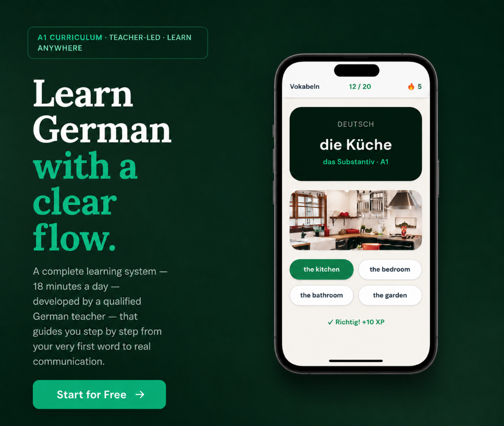 MyGermanFlow platform