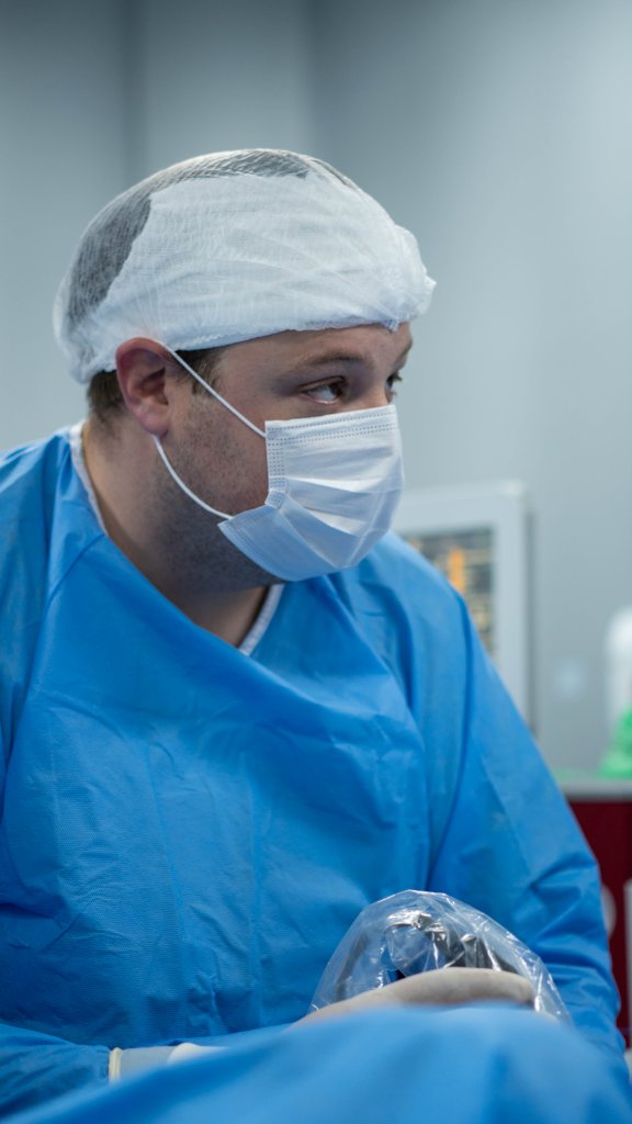 Procedimento de vasectomia