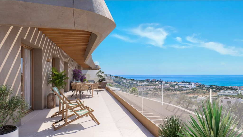 Sea View Apartments in La Cala de Mijas