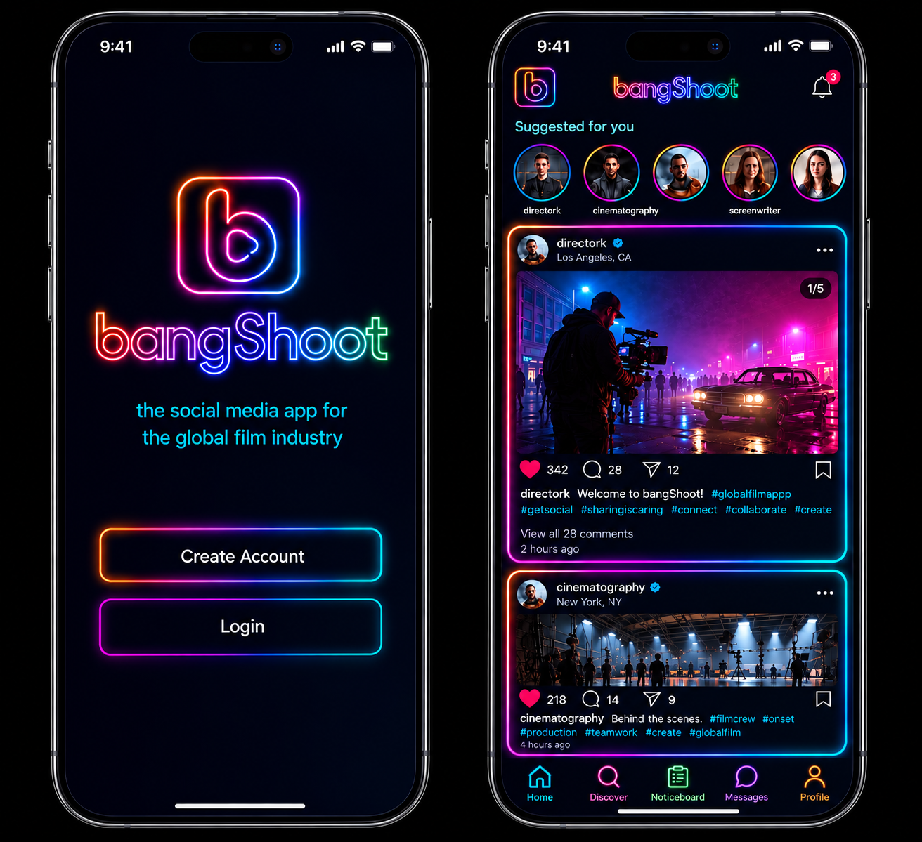 bangShoot app preview