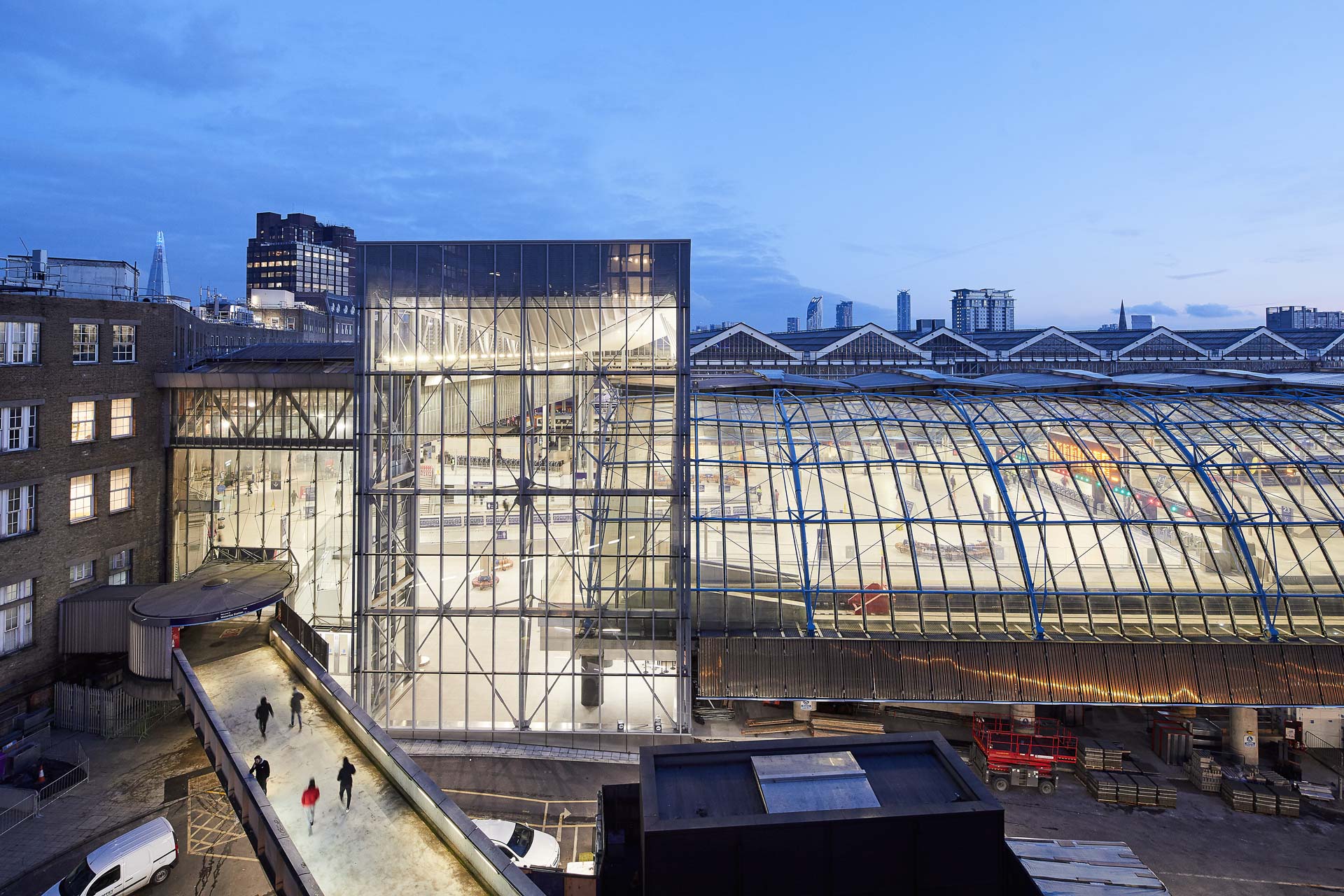 Waterloo Station — Roof Infill