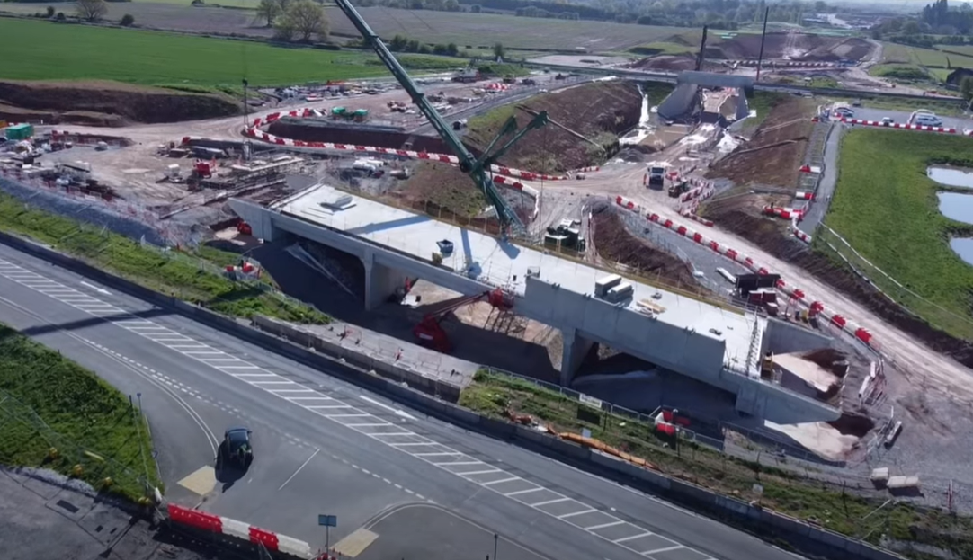 A429 Kenilworth Overbridge