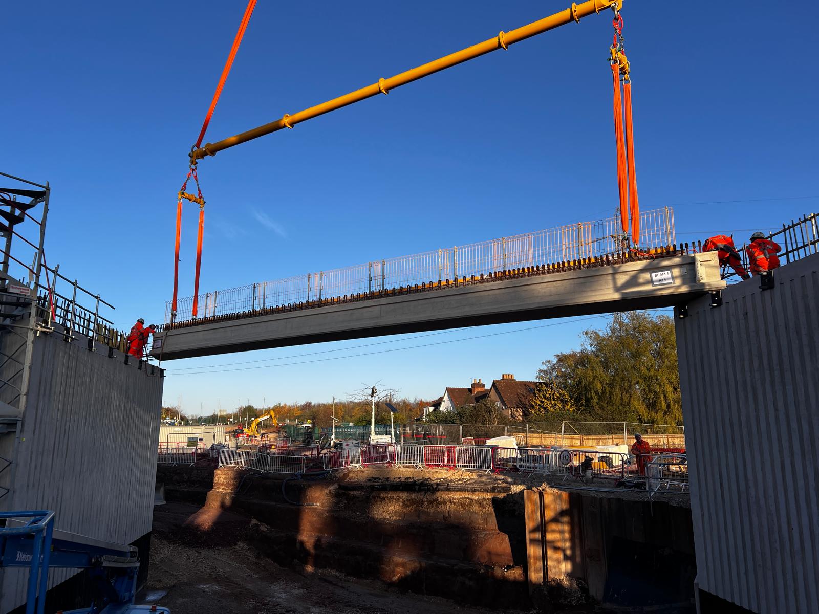 B4114 Birmingham Road Underbridge