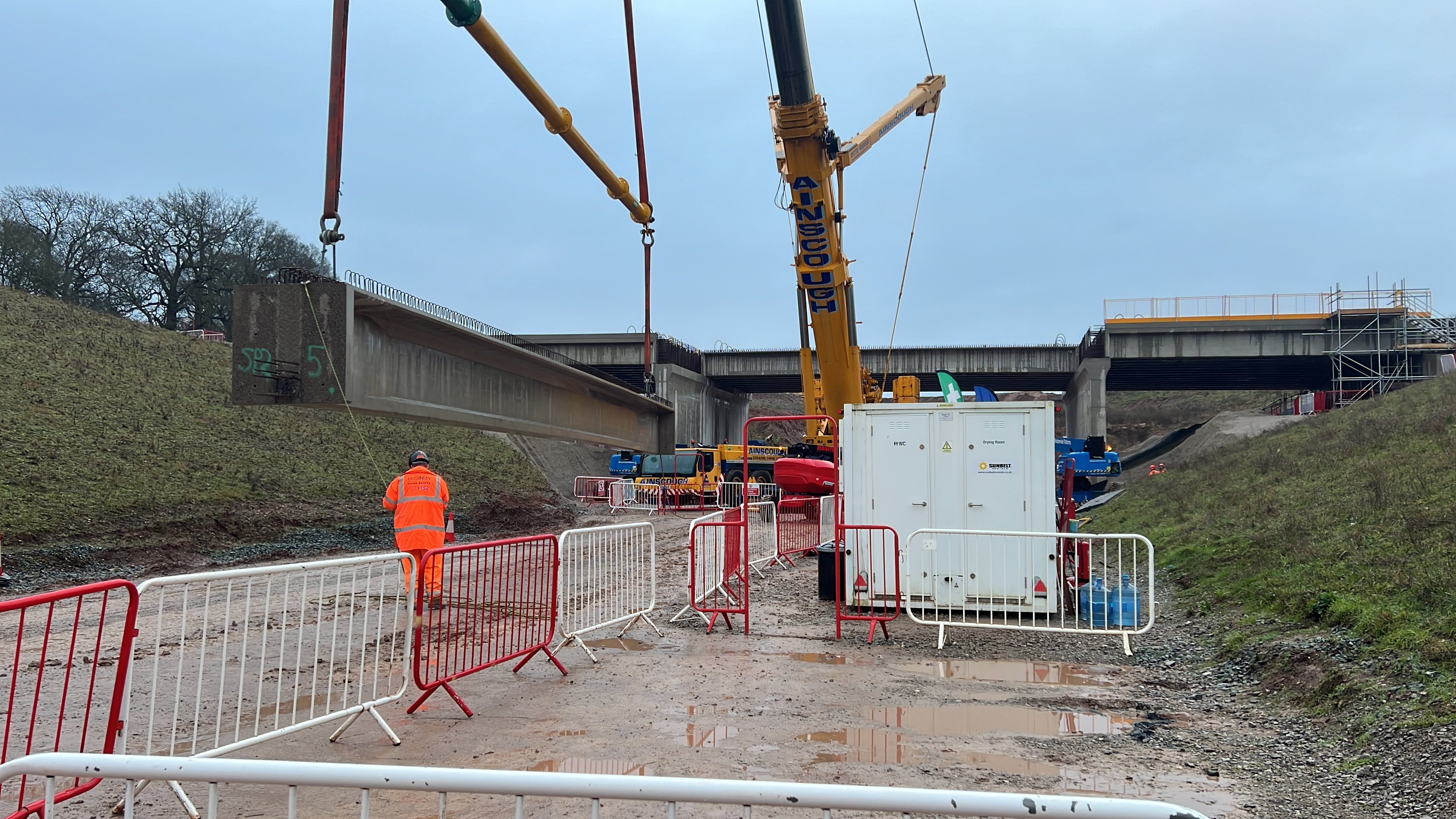 M42 Coleshill South Viaduct